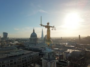 lady justice London