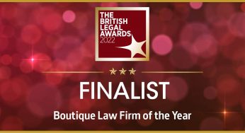 Keller Postman UK shortlisted for ‘Boutique Law Firm of the Year’ at The British Legal Awards 