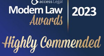 Modern Law Awards 2023: Keller Postman UK Highly Commended